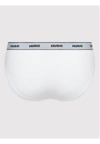 Hugo Komplet 3 par fig klasycznych 50469657 Biały. Kolor: biały. Materiał: bawełna #3