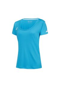 Koszulka tenisowa damska Babolat Play Cap Sleeve Top. Kolor: niebieski. Sport: tenis #1