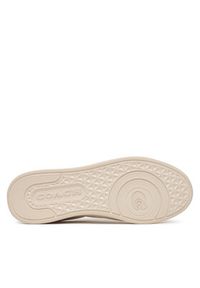 Coach Sneakersy CCN67 Écru. Materiał: skóra #4
