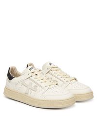 Premiata Sneakersy Quinn Var 8209 Biały. Kolor: biały. Materiał: skóra #4