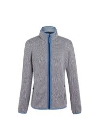 Regatta - Damska Bluza Polarowa Elzie Z Pełnym Zamkiem Błyskawicznym. Kolor: niebieski. Materiał: polar. Sezon: zima. Styl: sportowy. Sport: turystyka piesza #1