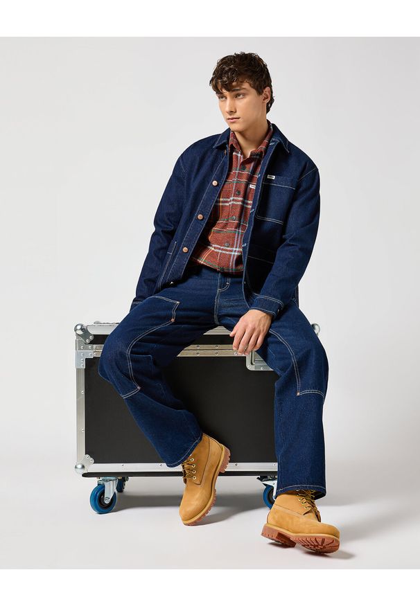 Lee - LEE MĘSKA KOSZULA NON FRAYED PLAID SHIRT PICANTE 112357344 W5E6017434