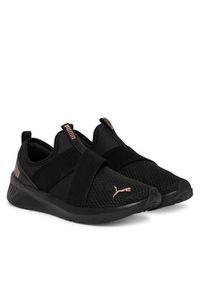 Puma Buty do biegania Softride Harli Slip On 311471 04 Czarny. Zapięcie: bez zapięcia. Kolor: czarny. Materiał: materiał #3