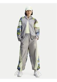 Adidas by Stella McCartney - adidas by Stella McCartney Bluza Earth Collage JG5793 Szary Loose Fit. Kolor: szary. Materiał: syntetyk #3