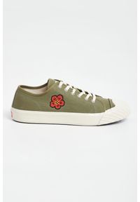 Kenzo - Trampki męskie KENZO. Wysokość cholewki: przed kostkę. Materiał: materiał. Szerokość cholewki: normalna. Wzór: napisy, haft #5