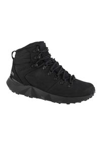 columbia - Buty trekkingowe damskie, Columbia Facet Sierra W Outdry. Kolor: czarny. Materiał: guma, materiał, skóra, syntetyk