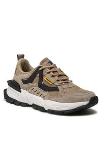 Sneakersy Togoshi. Kolor: beżowy #1