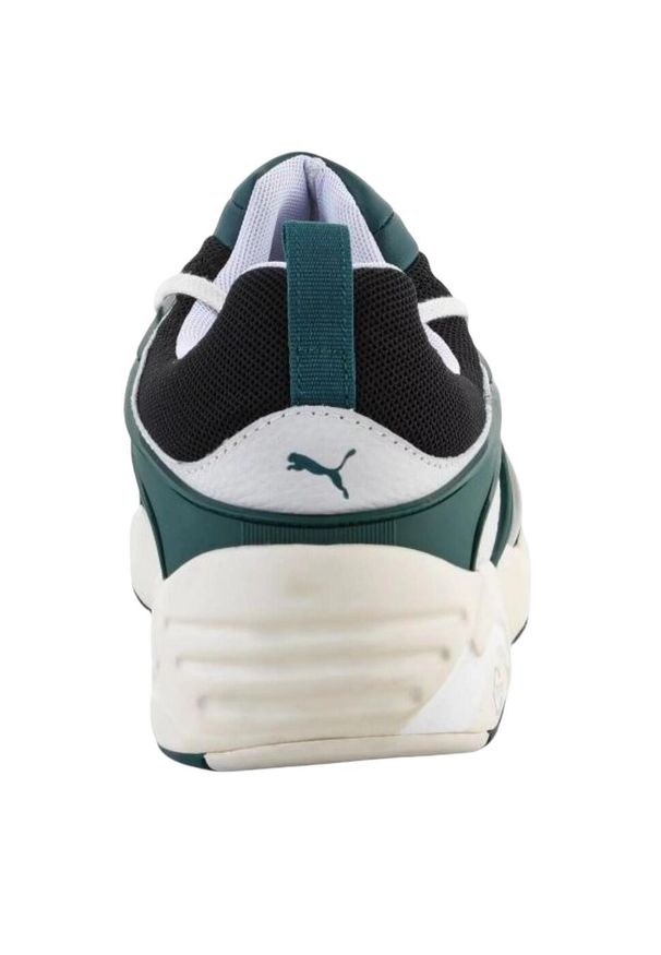 Puma - Męskie Buty Treningowe Blaze Of Glory. Kolor: czarny, zielony, wielokolorowy. Sport: turystyka piesza