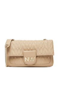 Nine West Torebka CEO-Astoria-Allure-LX10165 Beżowy. Kolor: beżowy #6