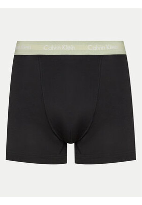 Calvin Klein Underwear Komplet 3 par bokserek 0000U2662G Czarny. Kolor: czarny. Materiał: bawełna