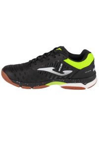 Buty do siatkówki męskie Joma V.Impulse. Kolor: czarny, żółty, wielokolorowy. Materiał: materiał, syntetyk. Sport: siatkówka