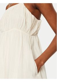 Seafolly Sukienka letnia Beachedit 55416-DR Écru Regular Fit. Materiał: len. Sezon: lato #4