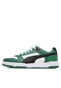 Puma Sneakersy Rbd Game Low 38637316 Zielony. Kolor: zielony. Materiał: skóra