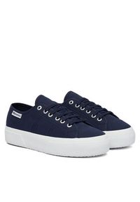 Superga Tenisówki Platform Leggera S2142ZW Granatowy. Kolor: niebieski. Materiał: materiał. Obcas: na platformie #3
