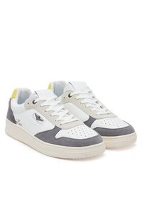 Aeronautica Militare Sneakersy 251SC235PL244 Biały. Kolor: biały. Materiał: skóra #3