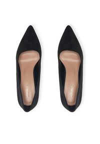 DeeZee Szpilki AS2288-11A Czarny. Kolor: czarny. Materiał: skóra. Obcas: na szpilce #2