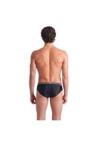 Kąpielówki Arena Elastic Logo. Kolor: czarny #1