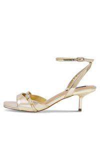 Nine West Sandały BYCCC02 Złoty. Kolor: złoty. Materiał: skóra #2