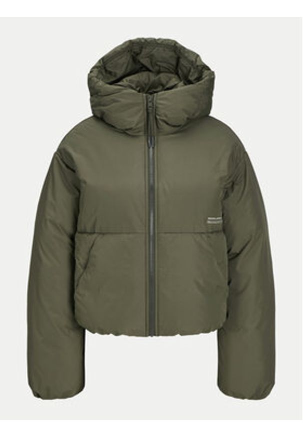JJXX Kurtka zimowa Olly 12258743 Zielony Regular Fit. Kolor: zielony. Materiał: syntetyk. Sezon: zima