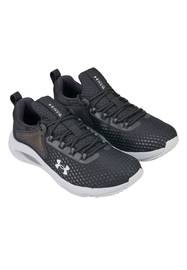 Under Armour - Męskie Buty Sportowe Hovr Rise. Kolor: czarny. Sport: turystyka piesza