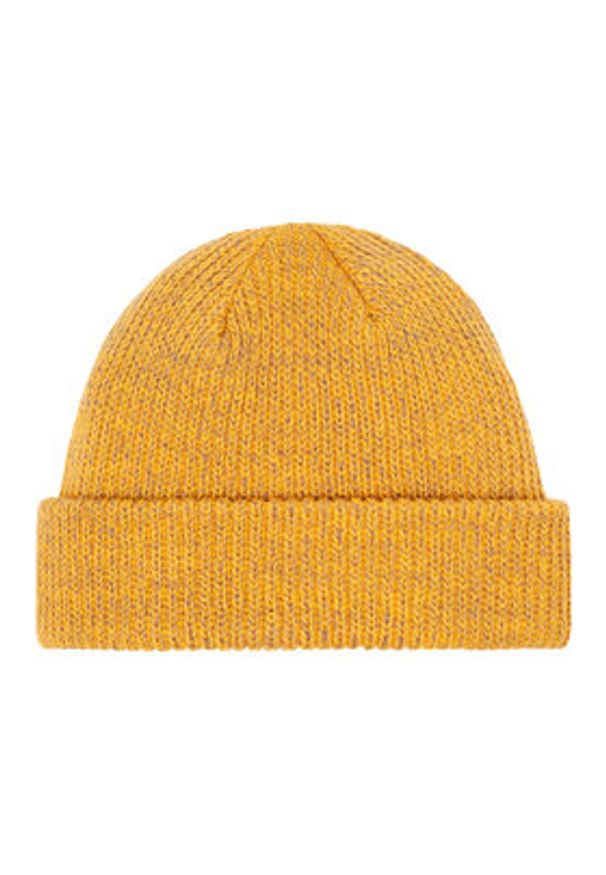Vans Czapka Mn Bruckner Cuf VN0A3I5LZT31 Żółty. Kolor: żółty. Materiał: materiał