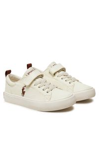 Polo Ralph Lauren Sneakersy RL01239110 Écru. Materiał: skóra #7