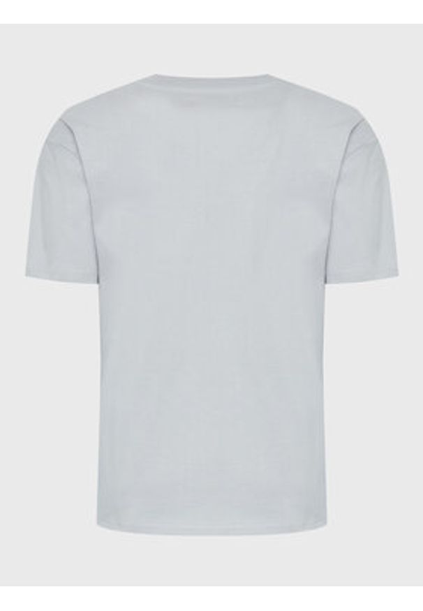 Mindout T-Shirt Unisex Starlight Szary Oversize. Kolor: szary. Materiał: bawełna