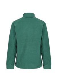 Regatta - Męski Polar Z Suwakiem Thor III. Kolor: zielony. Materiał: polar. Sezon: zima. Styl: sportowy. Sport: turystyka piesza #2