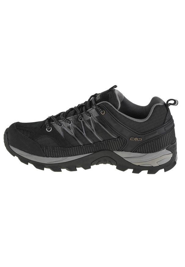 Buty trekkingowe męskie, CMP Rigel Low. Kolor: czarny