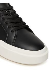 Calvin Klein Sneakersy Chunky Cupsole Laceup Lth Wn YW0YW01947 Czarny. Kolor: czarny. Materiał: skóra #4