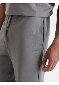 Hugo - HUGO Dres Dapodayote 50492581 Szary Relaxed Fit. Kolor: szary. Materiał: bawełna #5