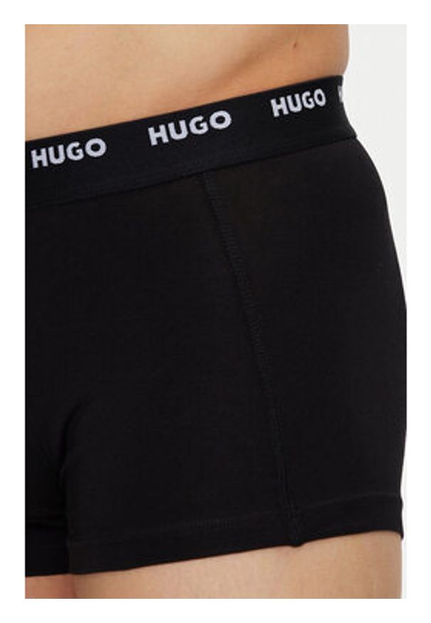 Hugo - HUGO Komplet 5 par bokserek 50532619 Kolorowy. Materiał: bawełna. Wzór: kolorowy