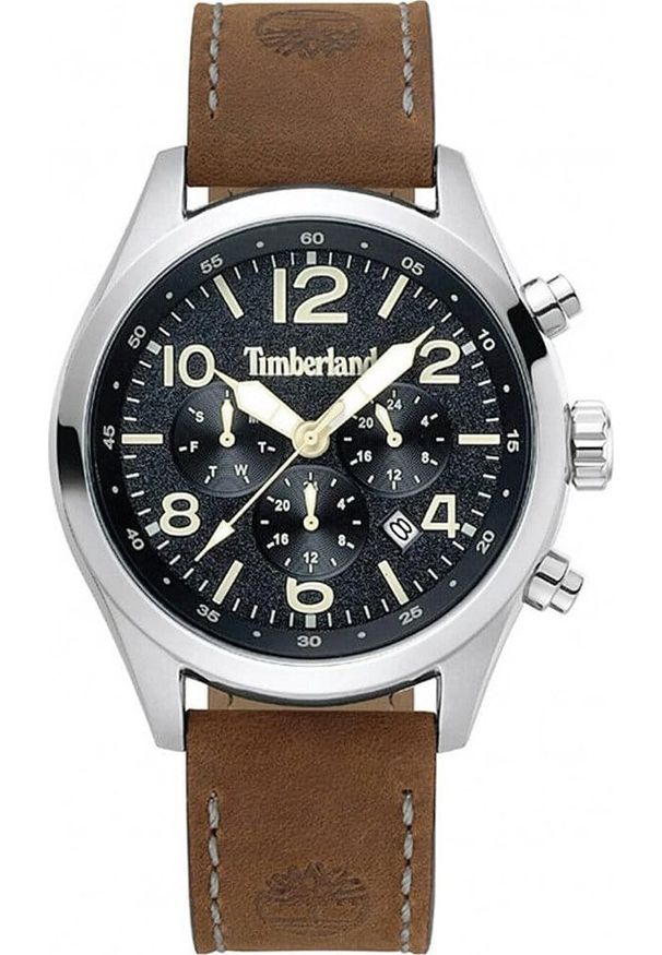 Zegarek Timberland ZEGAREK MĘSKI Timberland RUTHERFORD TBL.15249JS/02 (zq006b)