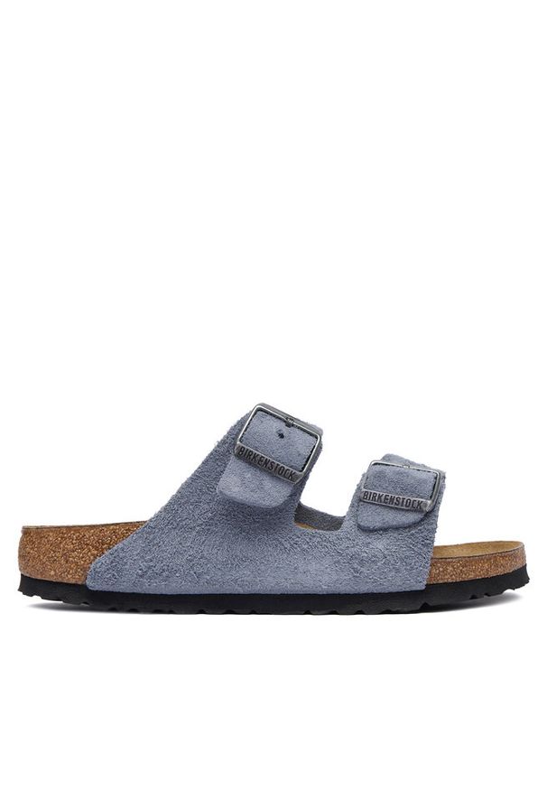 Klapki Birkenstock. Kolor: niebieski