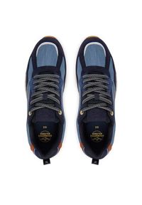 Aeronautica Militare Sneakersy 252SC0276UCT03380 Granatowy. Kolor: niebieski. Materiał: materiał