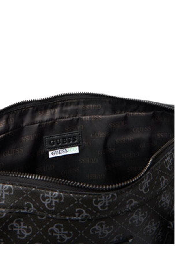 Guess Torba na laptopa HMMILO P6169 Czarny. Kolor: czarny. Materiał: skóra