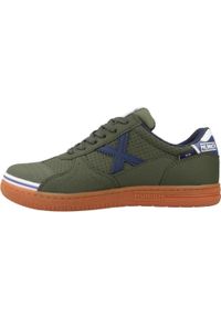 Munich - Buty MUNICH G-3 KID 445 Zielony. Kolor: zielony. Materiał: syntetyk, tkanina. Sport: turystyka piesza