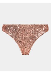 Guess Dół od bikini E3GO01 KBMV0 Różowy. Kolor: różowy. Materiał: syntetyk #3