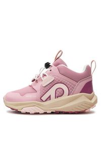 Reima Sneakersy 5400134A Różowy. Kolor: różowy. Materiał: materiał #2