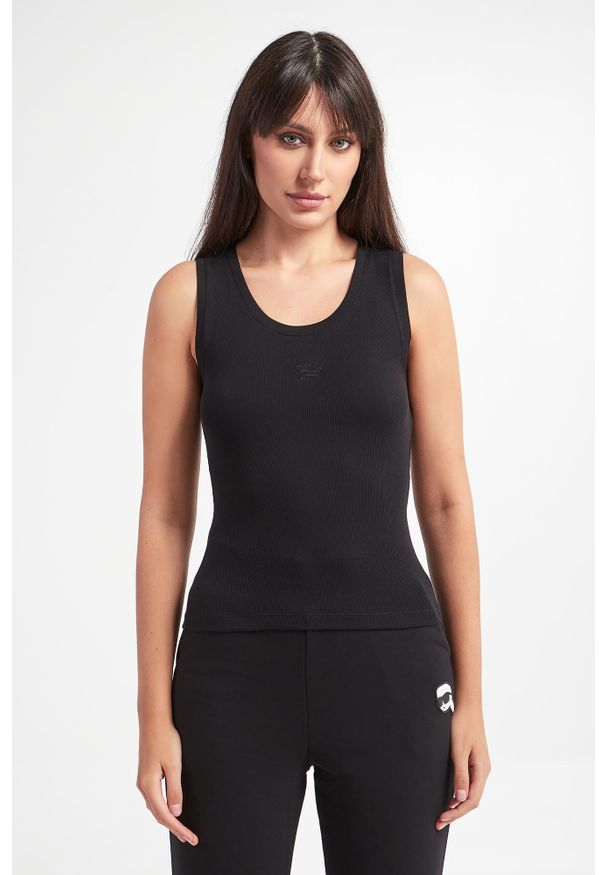 Karl Lagerfeld - Top damski KARL LAGERFELD