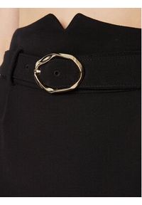 NAF NAF Spódnica mini Polina THNJ75A Czarny Slim Fit. Kolor: czarny. Materiał: syntetyk #3