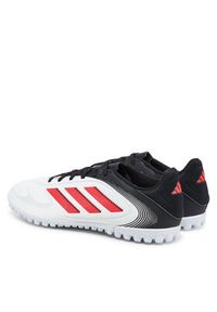 Adidas - adidas Buty do piłki nożnej Copa Pure 3 Club Turf IE1168 Biały. Kolor: biały. Materiał: skóra