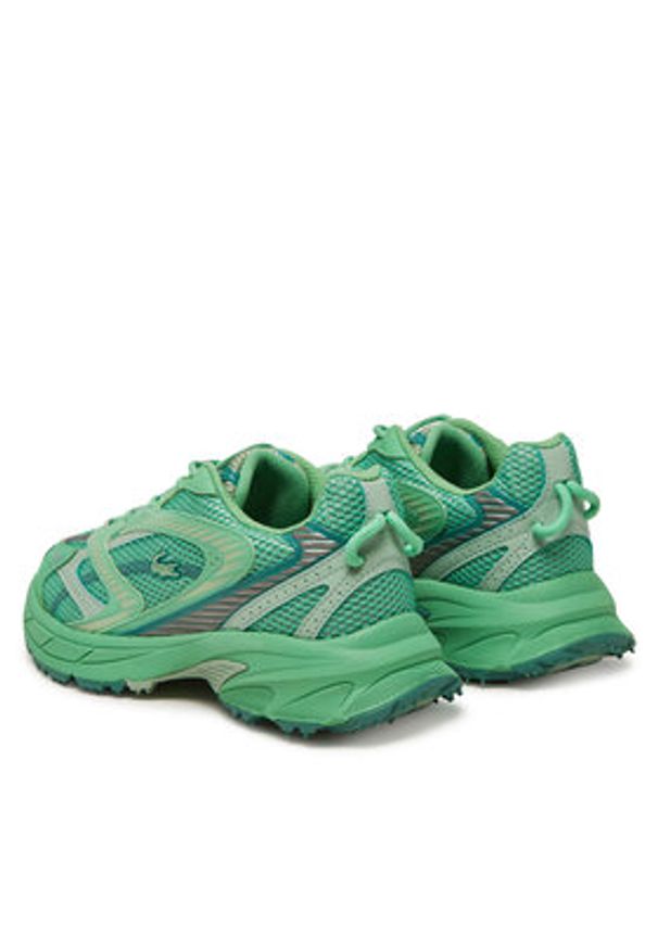 Lacoste Sneakersy L003 Neo Shot 7-49SMA0006 Zielony. Kolor: zielony. Materiał: materiał
