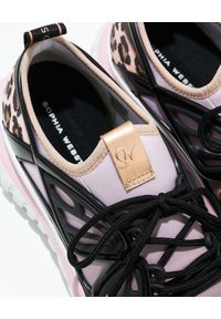 SOPHIA WEBSTER - Sneakersy Fly-By. Kolor: czarny. Materiał: materiał #7