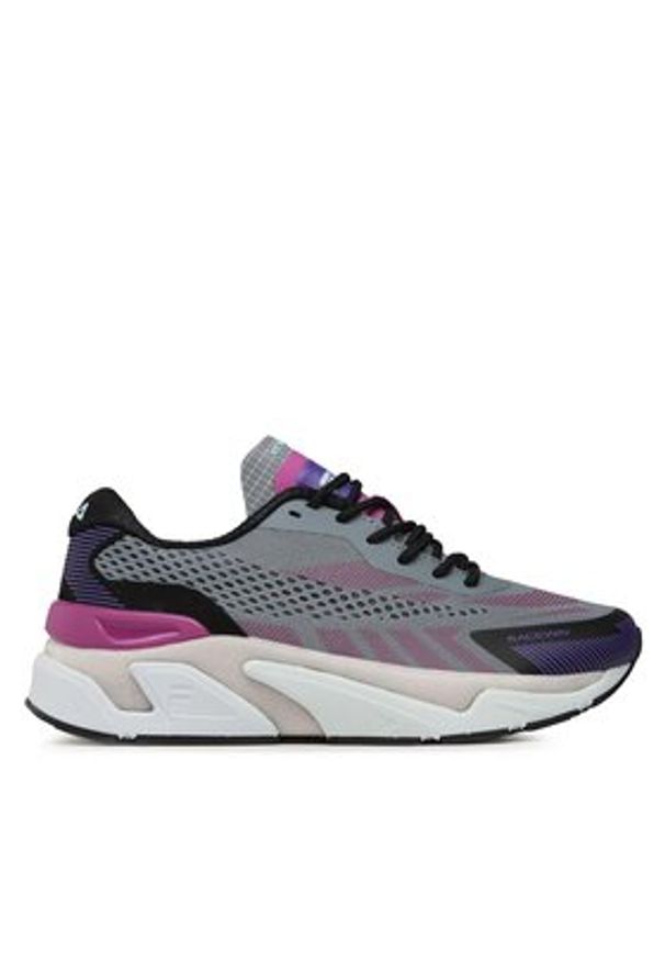 Fila Sneakersy Raceway FFW0111 83138 Szary. Kolor: szary. Materiał: materiał