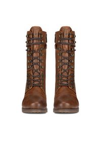 Mustang Trzewiki 1229-516 Brązowy. Kolor: brązowy. Materiał: materiał #4