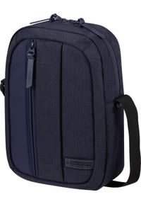 Samsonite - Torba American Tourister Streethero Cross-Over - Navy Melange