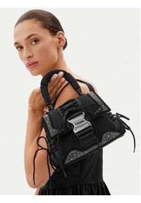 Steve Madden Torebka Bdiego-R SM13001346 Czarny. Kolor: czarny. Materiał: skórzane