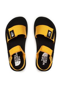 The North Face Sandały Skeena Sandal NF0A46BGZU3-070 Żółty. Kolor: żółty. Materiał: materiał #4