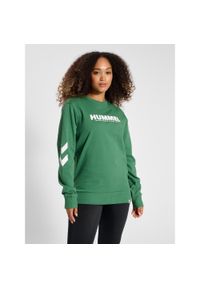 Bluza piłkarska dla dorosłych Hummel hml LEGACY. Kolor: zielony. Sport: piłka nożna #1